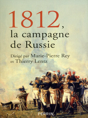 cover image of 1812, la campagne de Russie